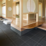 土間玄関が美しい