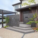 囲わずに目隠しの部分のみ